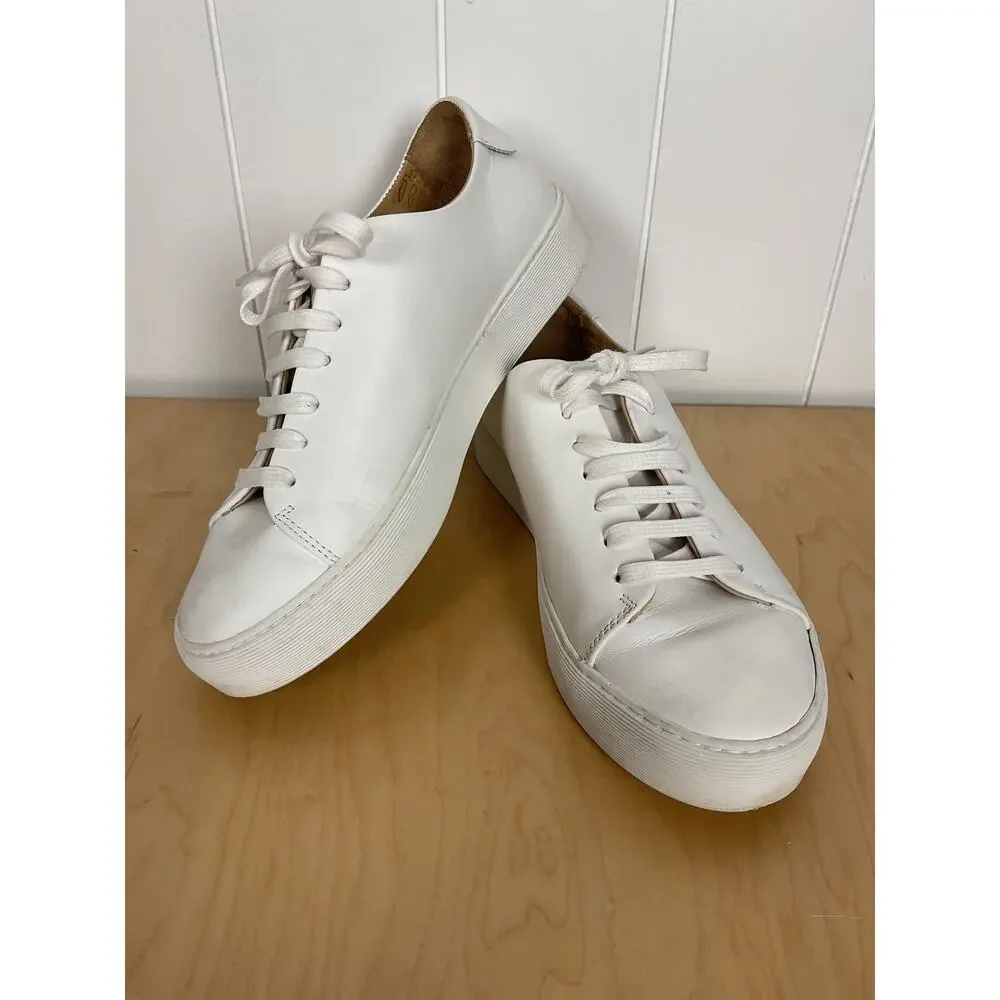 Royal Republiq Doric Bound While 100% Leather Sneakers Size 40/US‎ 10